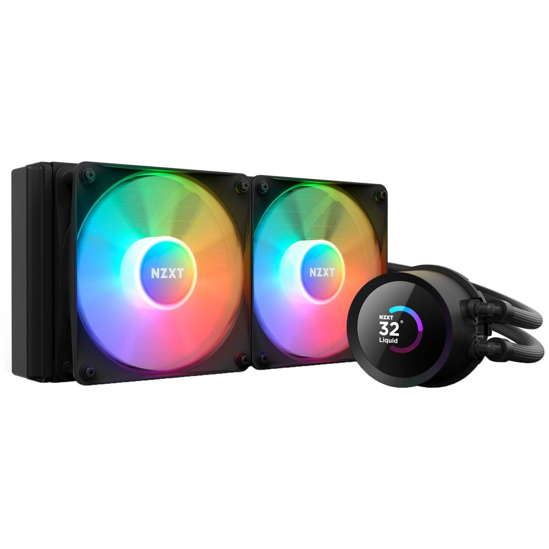 Kraken 240 RGB 240mm, Wasserkühlung von Nzxt