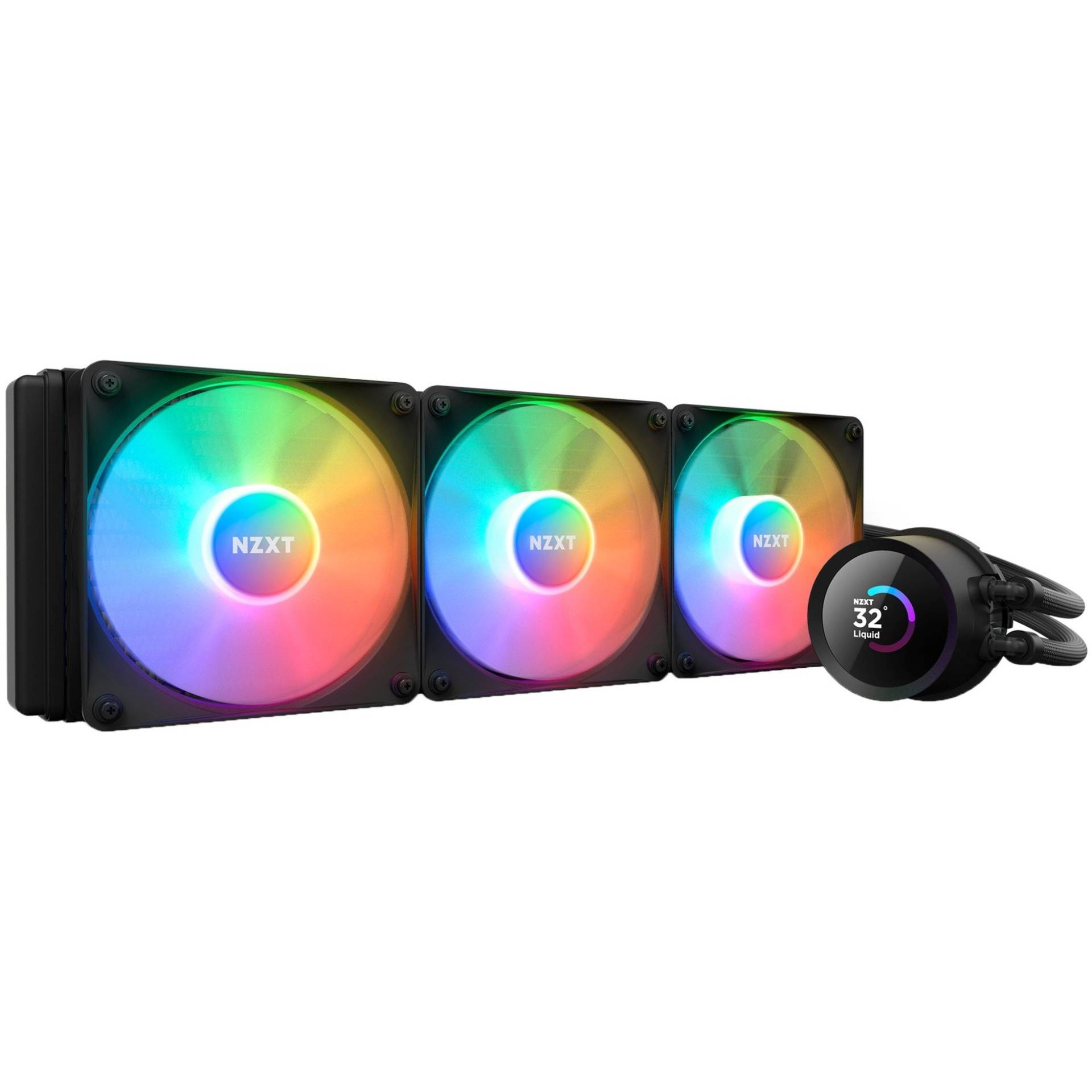 Kraken 360 RGB 360mm, Wasserkühlung Kraken 360 RGB 360mm, Wasserkühlung von Nzxt