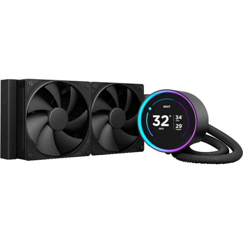 Kraken Elite 240 240 mm, Wasserkühlung von Nzxt