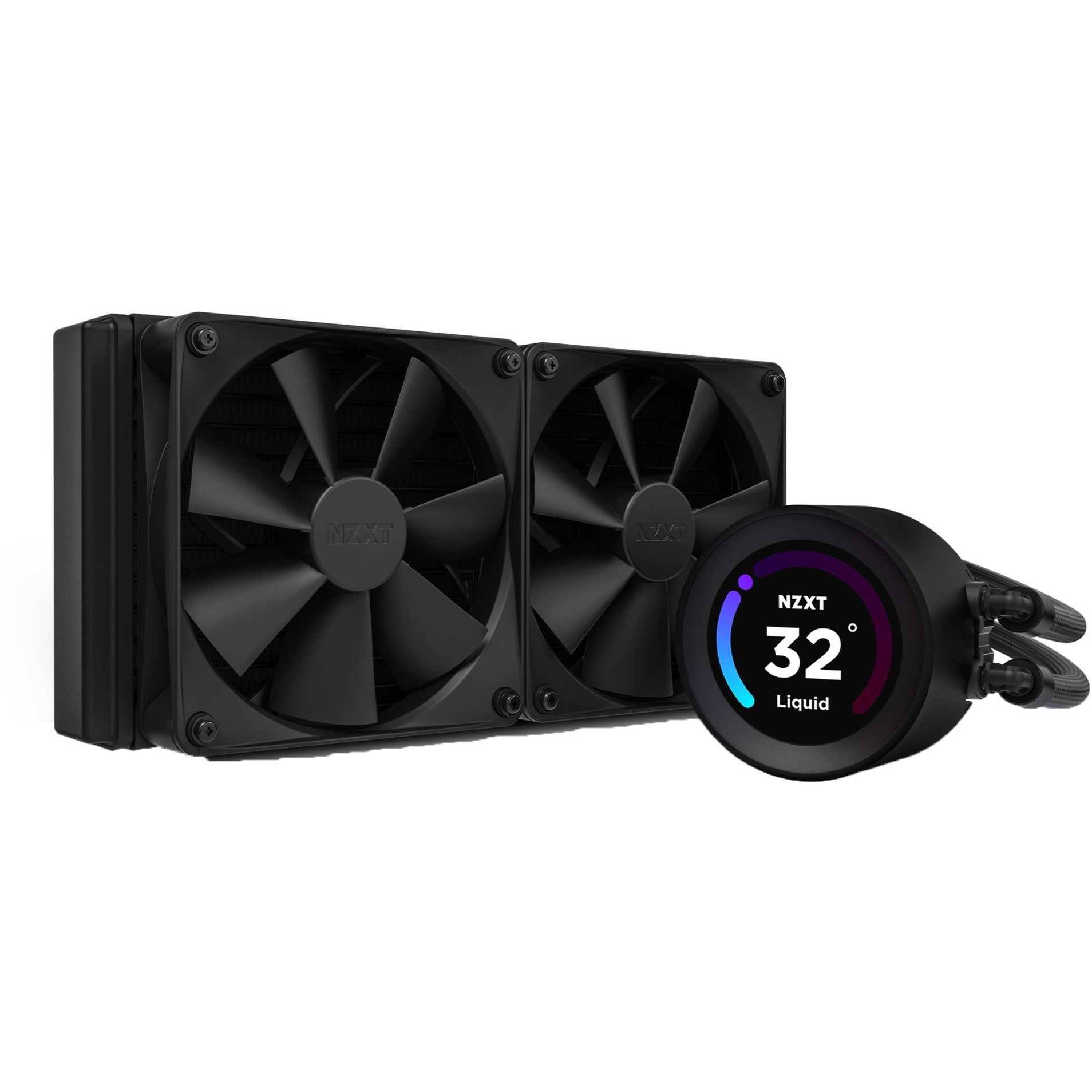 Kraken Elite 240 240mm, Wasserkühlung von Nzxt