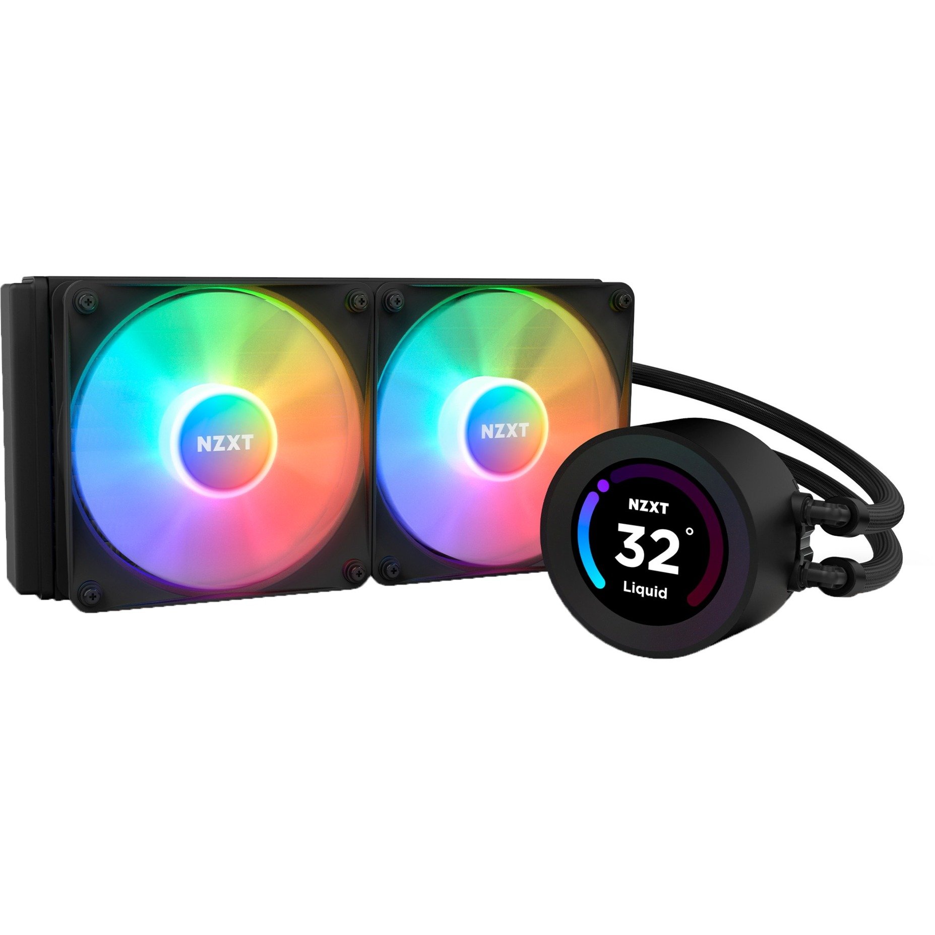 Kraken Elite 240 RGB 240mm, Wasserkühlung von Nzxt