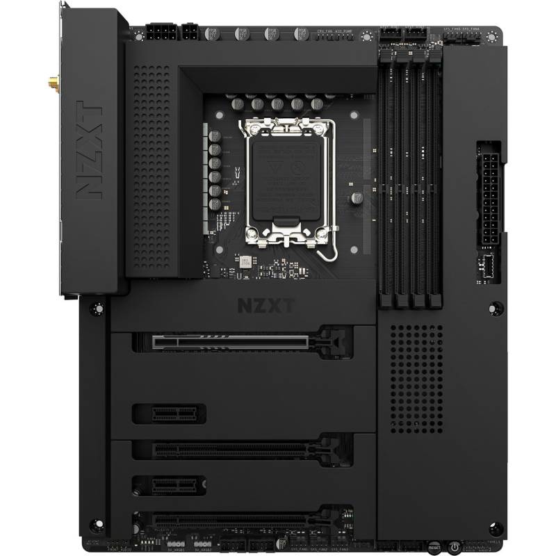 N7 Z790 Matte Black, Mainboard von Nzxt