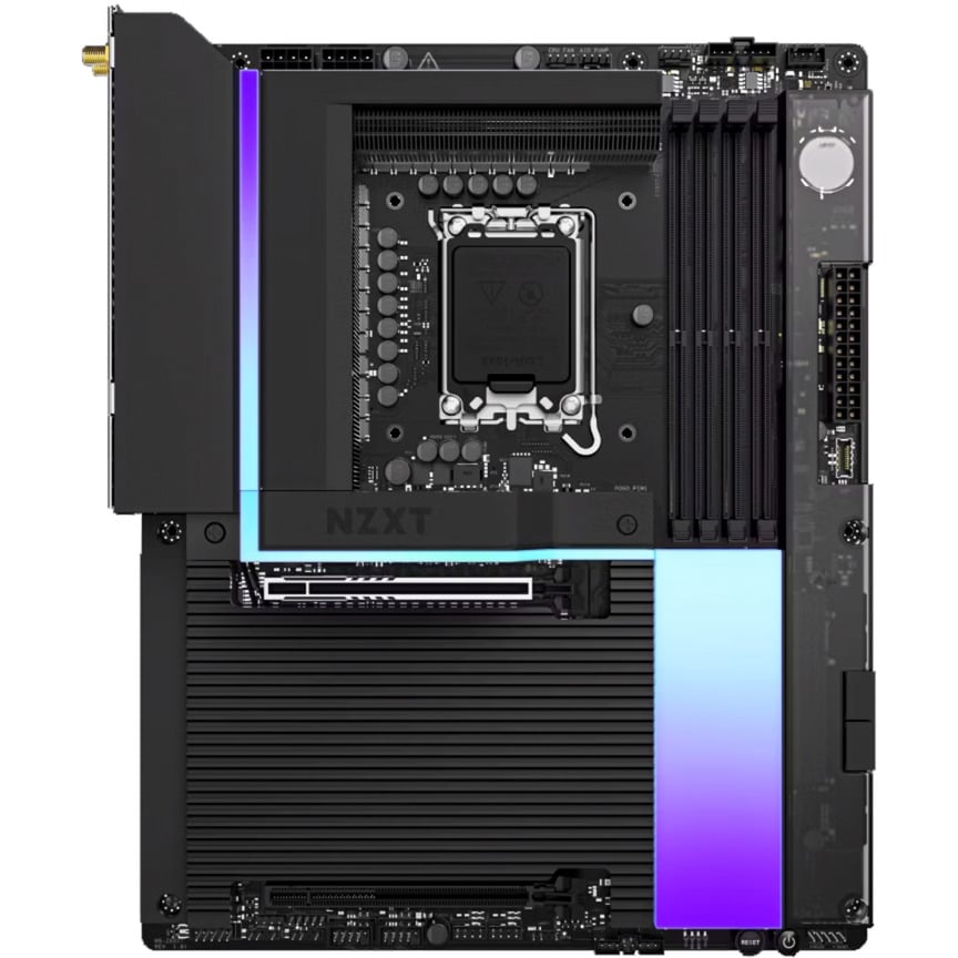 N9 Z890 Black, Mainboard N9 Z890 Black, Mainboard von Nzxt