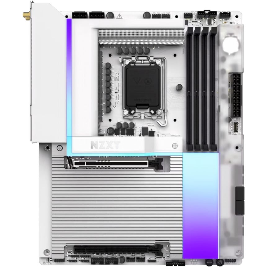 N9 Z890 White, Mainboard N9 Z890 White, Mainboard von Nzxt