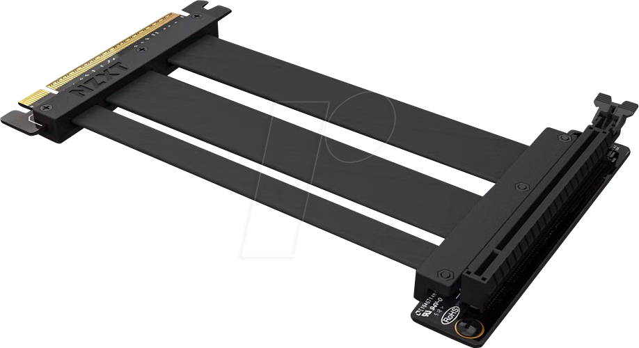 NZXT AB-RC200-B1 - Riser Kabel, PCIe 4.0 x16 > x16, 20 cm von Nzxt