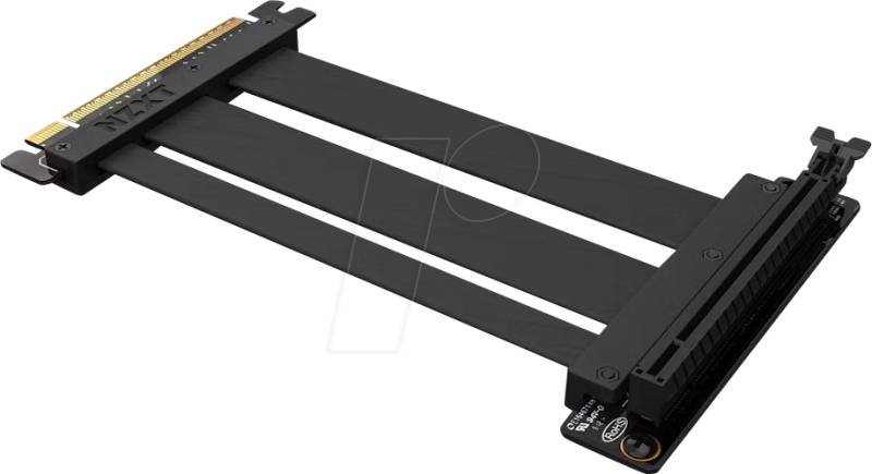 NZXT AB-RC200-B1 - Riser Kabel, PCIe 4.0 x16 > x16, 20 cm von Nzxt