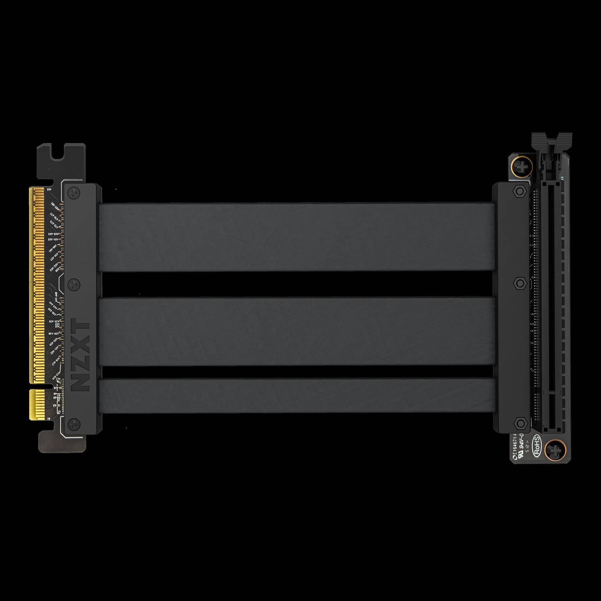 NZXT AB-RC200-B1 Schnittstellenkarte/Adapter Eingebaut PCIe (AB-RC200-B1) (geöffnet) von Nzxt