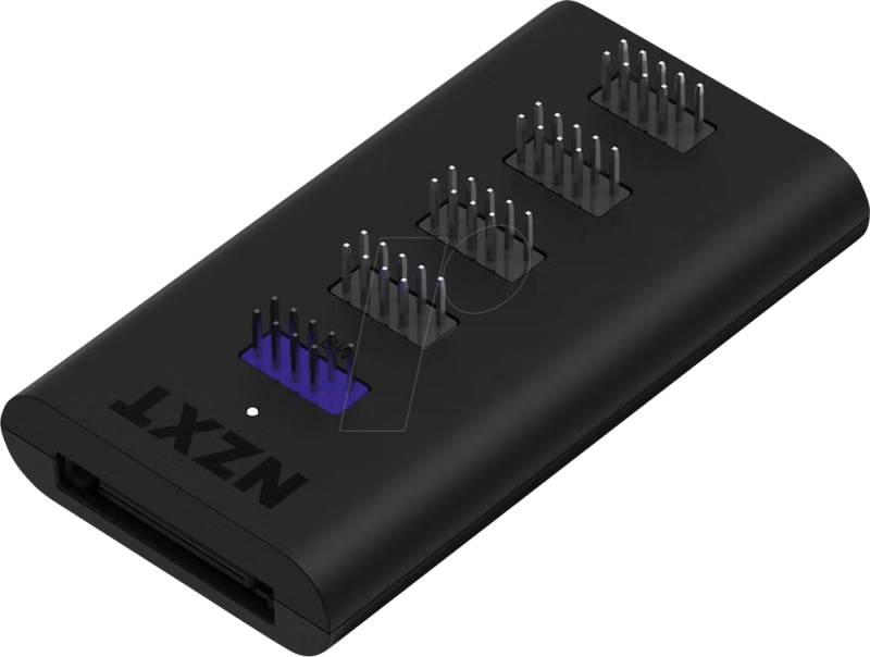 NZXT AC-IUSBH-M3 - Interner USB 2.0 4-Port Hub, 4x USB 9-Pin von Nzxt