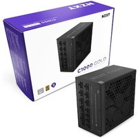 NZXT C1000 1000W Gaming Netzteil 80+ Gold, ATX3.1 PCIe5.0 modular 135 mm Lüfter von Nzxt