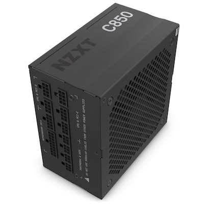 NZXT C850 850 Watt Gaming Netzteil 80+ Gold, ATX2.4, 150 mm Lüfter von Nzxt