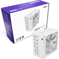 NZXT C850 850W Gaming Netzteil 80+ Gold, ATX3.1 PCIe5.0 modular 135 mm Lüfter weiß von Nzxt