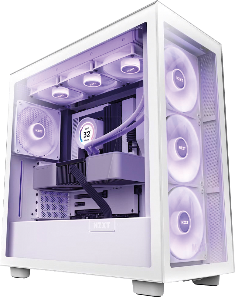 NZXT CM-H71EW-02 - NZXT H5 Elite 2023 - White von Nzxt