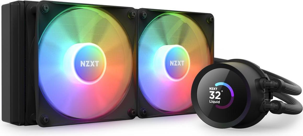 NZXT CPC Kraken 240 RGB Black 1700/AM5 (RL-KR240-B1) von Nzxt