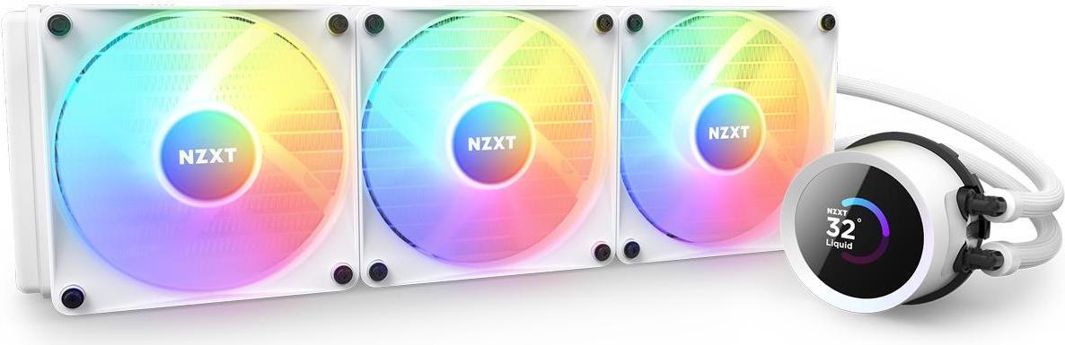 NZXT CPC Kraken 360 RGB White 1700/AM5 (RL-KR360-W1) von Nzxt