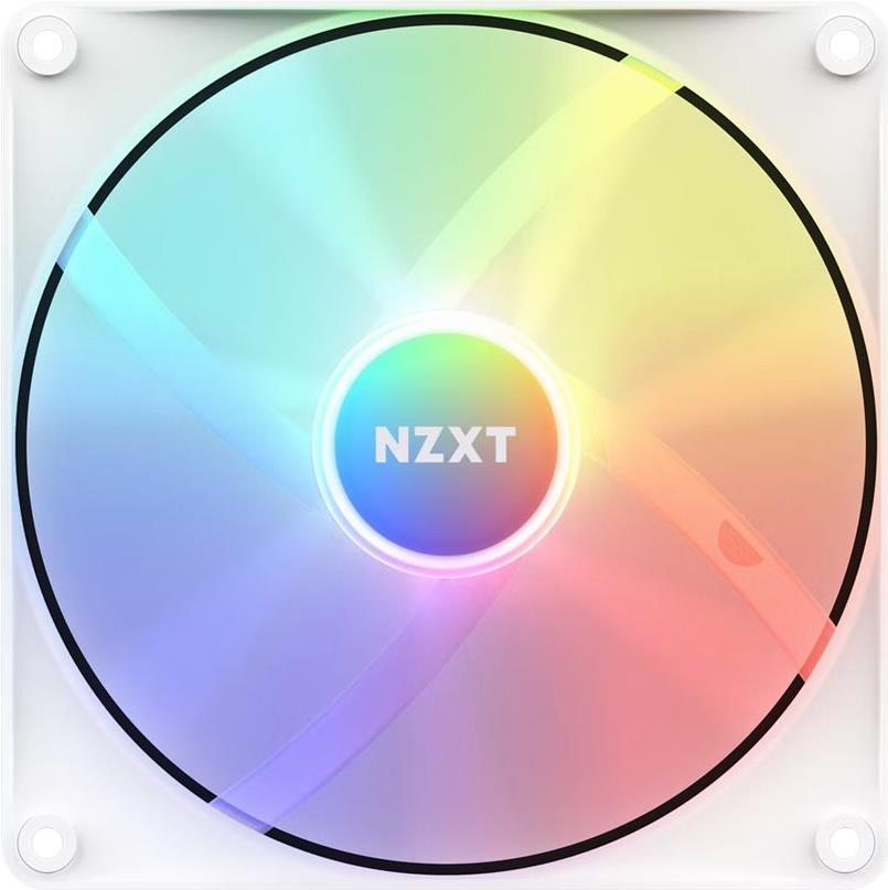 NZXT Case Acc F140 CORE RGB Series Fan White (RF-C14SF-W1) von Nzxt