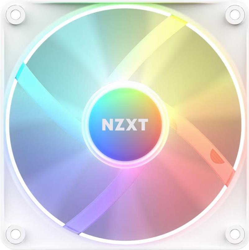NZXT F120 Core RGB Computergehäuse Ventilator 12 cm Weiß (RF-C12SF-W1) von Nzxt