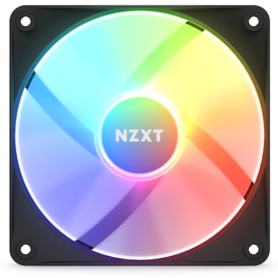 NZXT F120 RGB Core Gehäuselüfter 120mm Schwarz von Nzxt
