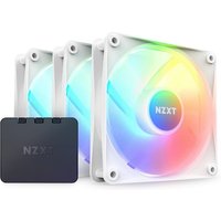 NZXT F120 RGB Core Gehäuselüfter 120mm Weiß 3er Pack von Nzxt