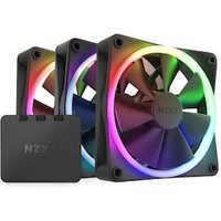 NZXT F120 RGB Gehäuselüfter 120mm Schwarz 3er Pack von Nzxt