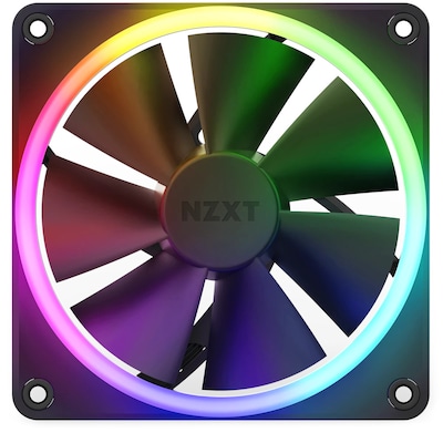 NZXT F120 RGB Gehäuselüfter 120mm Schwarz von Nzxt