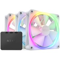NZXT F120 RGB Gehäuselüfter 120mm Weiß 3er Pack von Nzxt