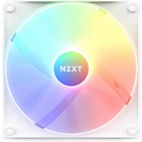 NZXT F140 RGB Core Gehäuselüfter 140mm Weiß von Nzxt