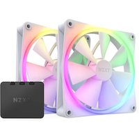 NZXT F140 RGB Gehäuselüfter 140mm Weiß 2er Pack NZXT F140 RGB Gehäuselüfter 140mm Weiß 2er Pack von Nzxt