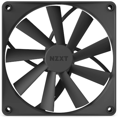 NZXT F140Q Gehäuselüfter 140mm Schwarz von Nzxt