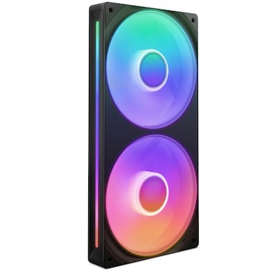 NZXT F240 RGB CORE Single Frame Gehäuselüfter schwarz NZXT F240 RGB CORE Single Frame Gehäuselüfter schwarz von Nzxt