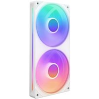 NZXT F240 RGB CORE Single Frame Gehäuselüfter weiß von Nzxt