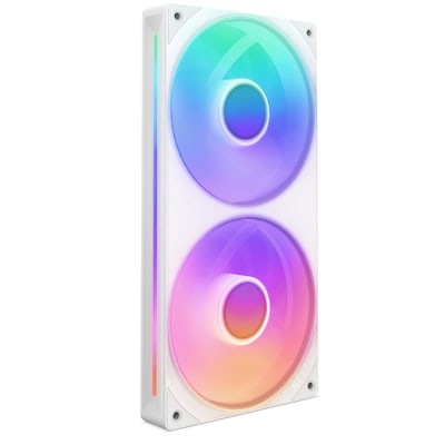 NZXT F240 RGB CORE Single Frame Gehäuselüfter weiß von Nzxt
