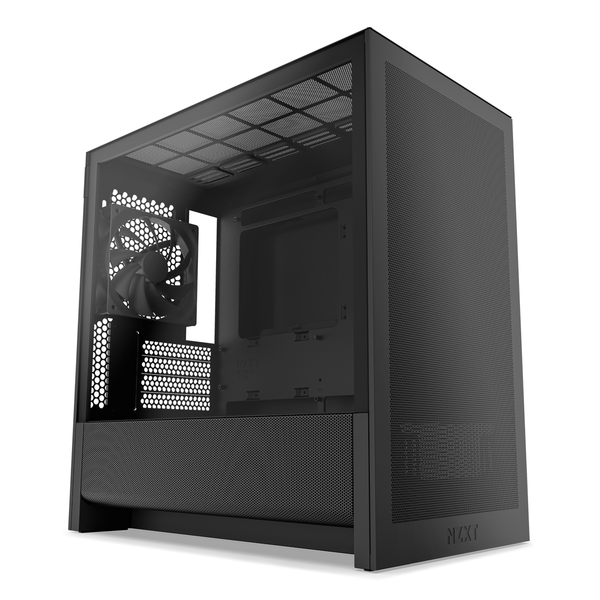 NZXT H3 Flow (2025) schwarz | PC-Gehäuse von Nzxt