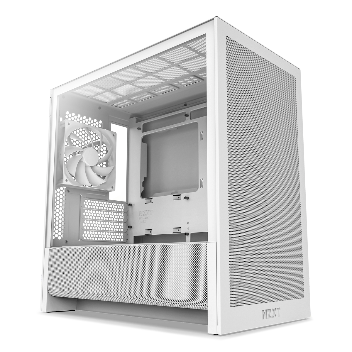 NZXT H3 Flow (2025) weiß | PC-Gehäuse von Nzxt