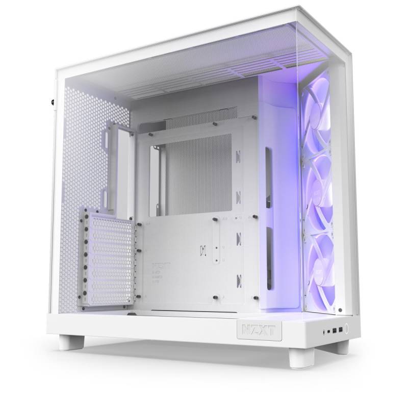 NZXT H6 FLOW RGB weiß | PC-Gehäuse von Nzxt