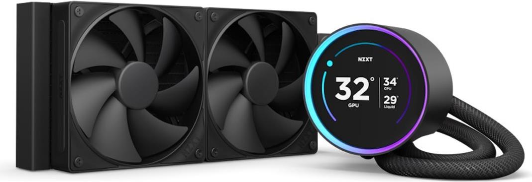 NZXT KRAKEN Elite V2 240 Wakü Display Black RL-KN24E-B2 (RL-KN24E-B2) von Nzxt