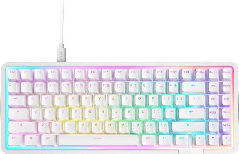 NZXT Keyboard Function Elite White (KB-101NW-DE) von Nzxt