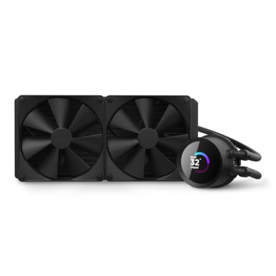 NZXT Kraken 280, schwarz Wasserkühlung für AMD und Intel CPU von Nzxt