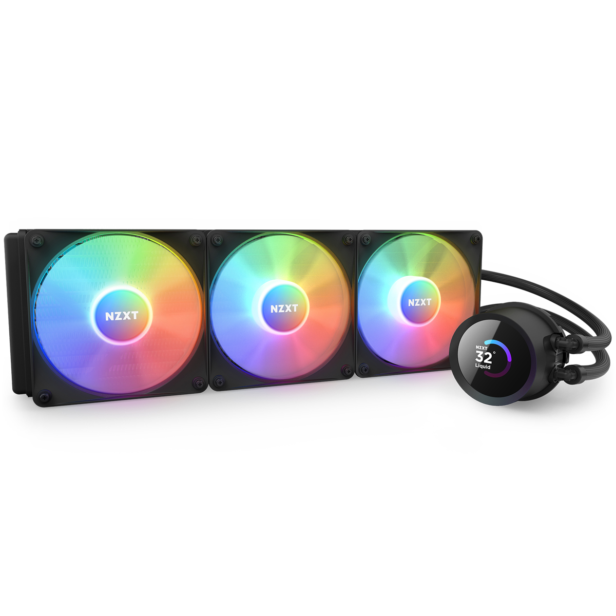 NZXT Kraken 360 RGB Black | AiO-Wasserkühlung NZXT Kraken 360 RGB Black | AiO-Wasserkühlung von Nzxt