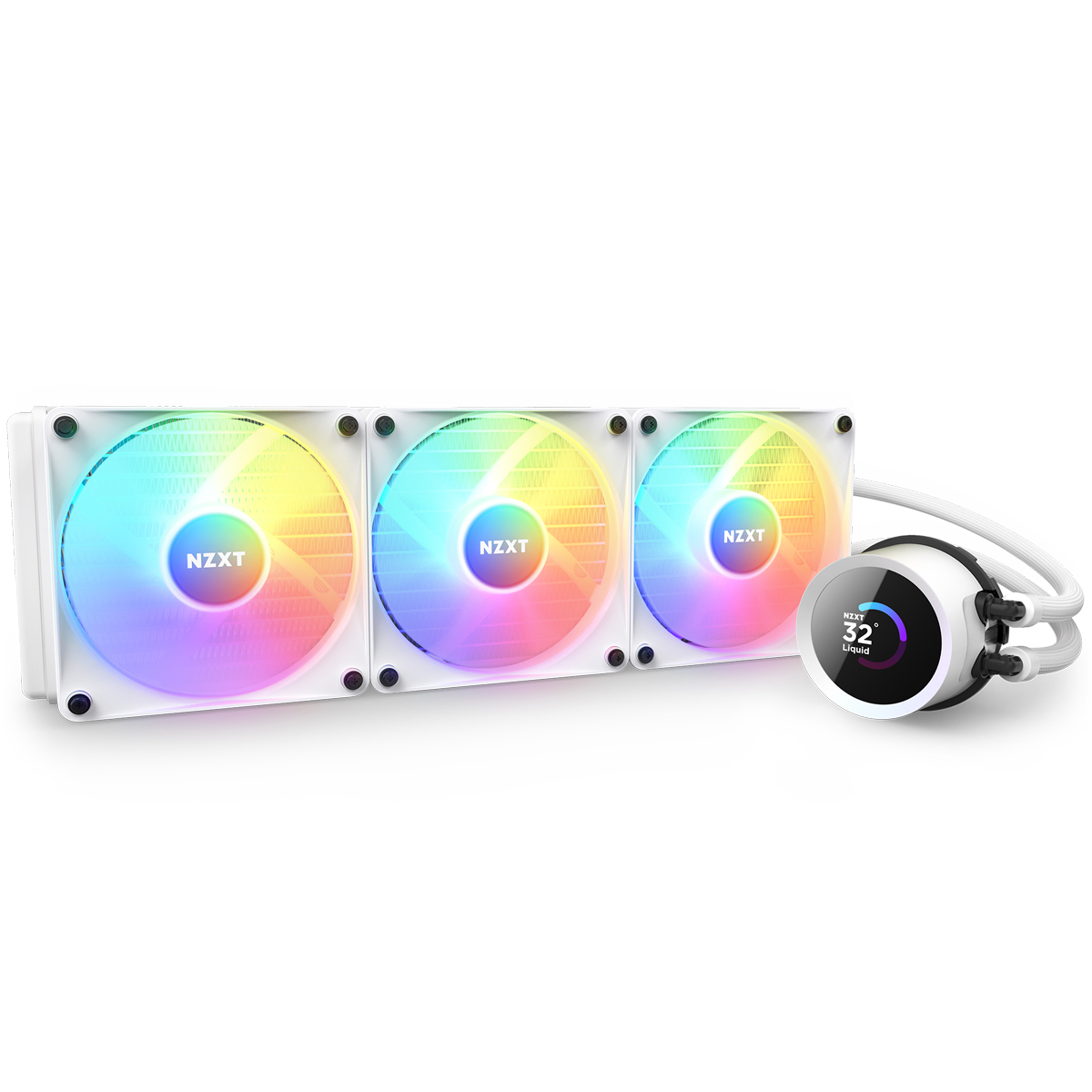 NZXT Kraken 360 RGB White | AiO-Wasserkühlung von Nzxt