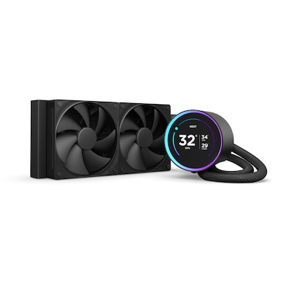 NZXT Kraken Elite 240 (2024) AIO- Wasserkühlung Schwarz von Nzxt