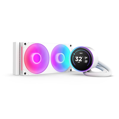 NZXT Kraken Elite 240 RGB (2024) AIO- Wasserkühlung Weiß von Nzxt