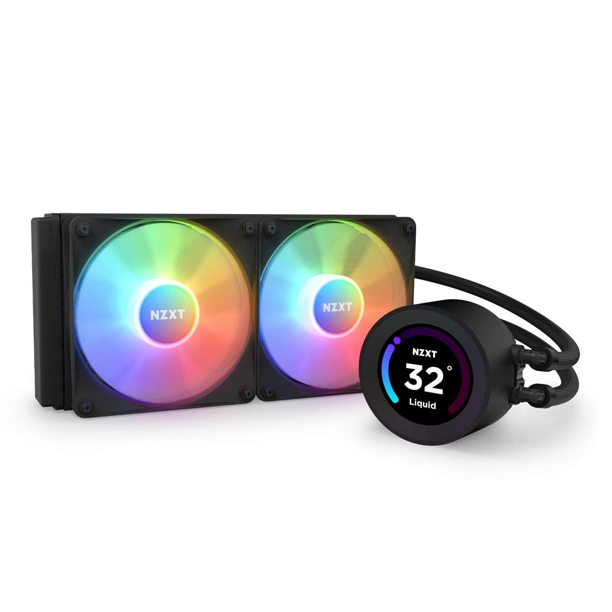 NZXT Kraken Elite 240 RGB Black | AiO-Wasserkühlung von Nzxt