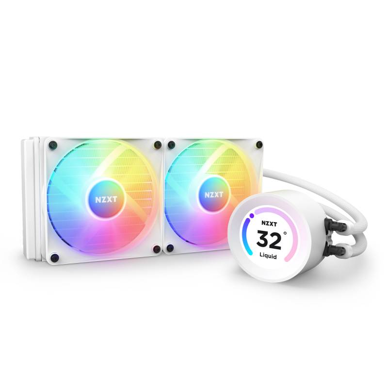 NZXT Kraken Elite 240 RGB White | AiO-Wasserkühlung von Nzxt