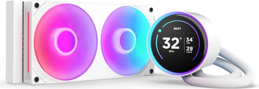 NZXT Kraken Elite 240 RGB mm weiss (RL-KR24E-W2) von Nzxt
