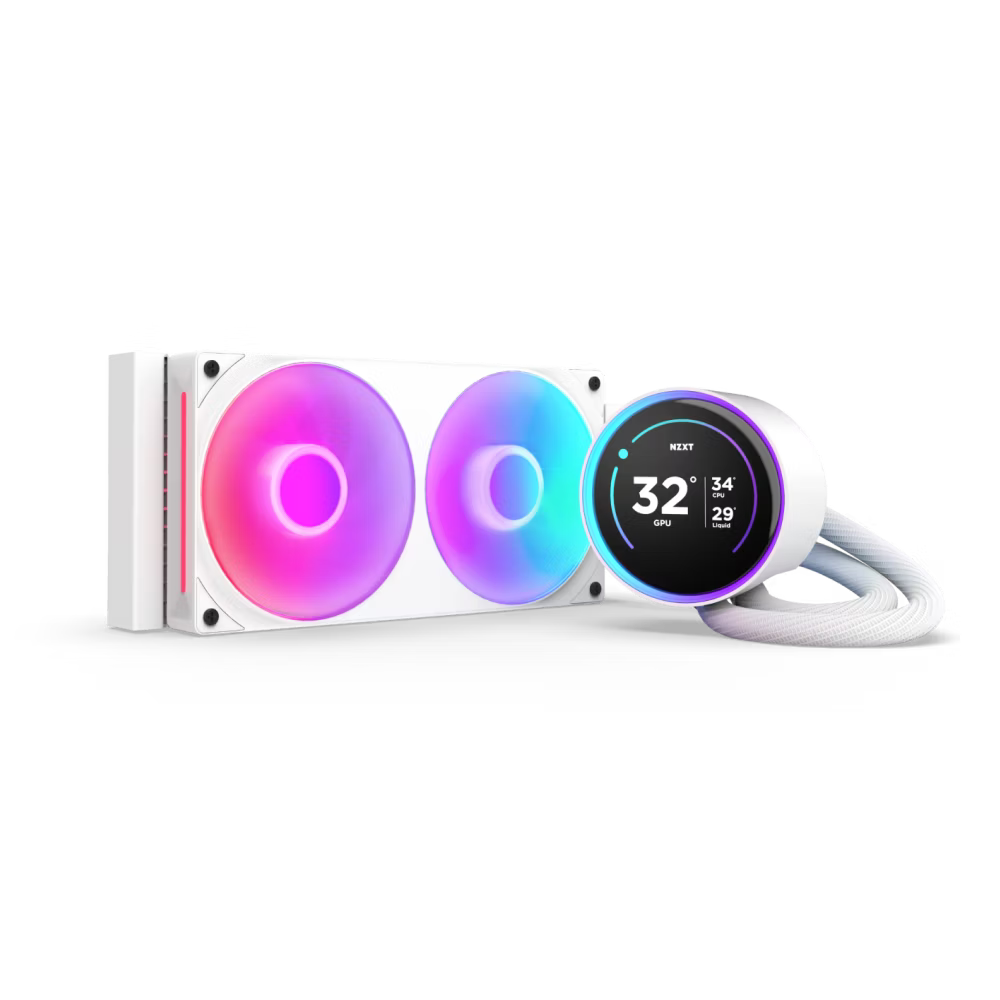 NZXT Kraken Elite 240 RGB weiß | AiO-Wasserkühlung NZXT Kraken Elite 240 RGB weiß | AiO-Wasserkühlung von Nzxt