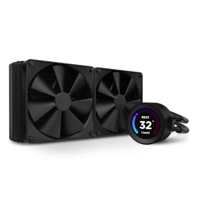 NZXT Kraken Elite 280, schwarz Wasserkühlung für AMD und Intel CPU von Nzxt