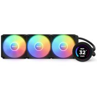 NZXT Kraken Elite 360 RGB, schwarz Wasserkühlung für AMD und Intel CPU von Nzxt