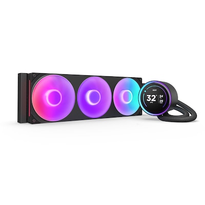 NZXT Kraken Elite 360 RGB (2024) AIO-Wasserkühlung Schwarz von Nzxt