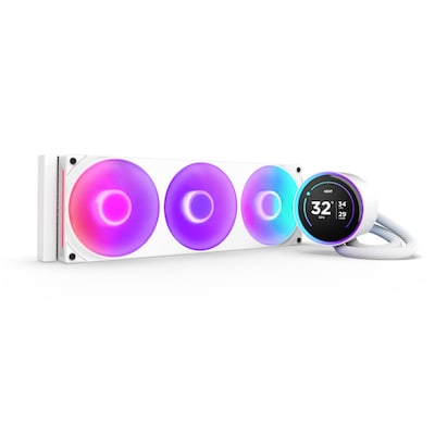 NZXT Kraken Elite 360 RGB (2024) AIO-Wasserkühlung Weiß von Nzxt