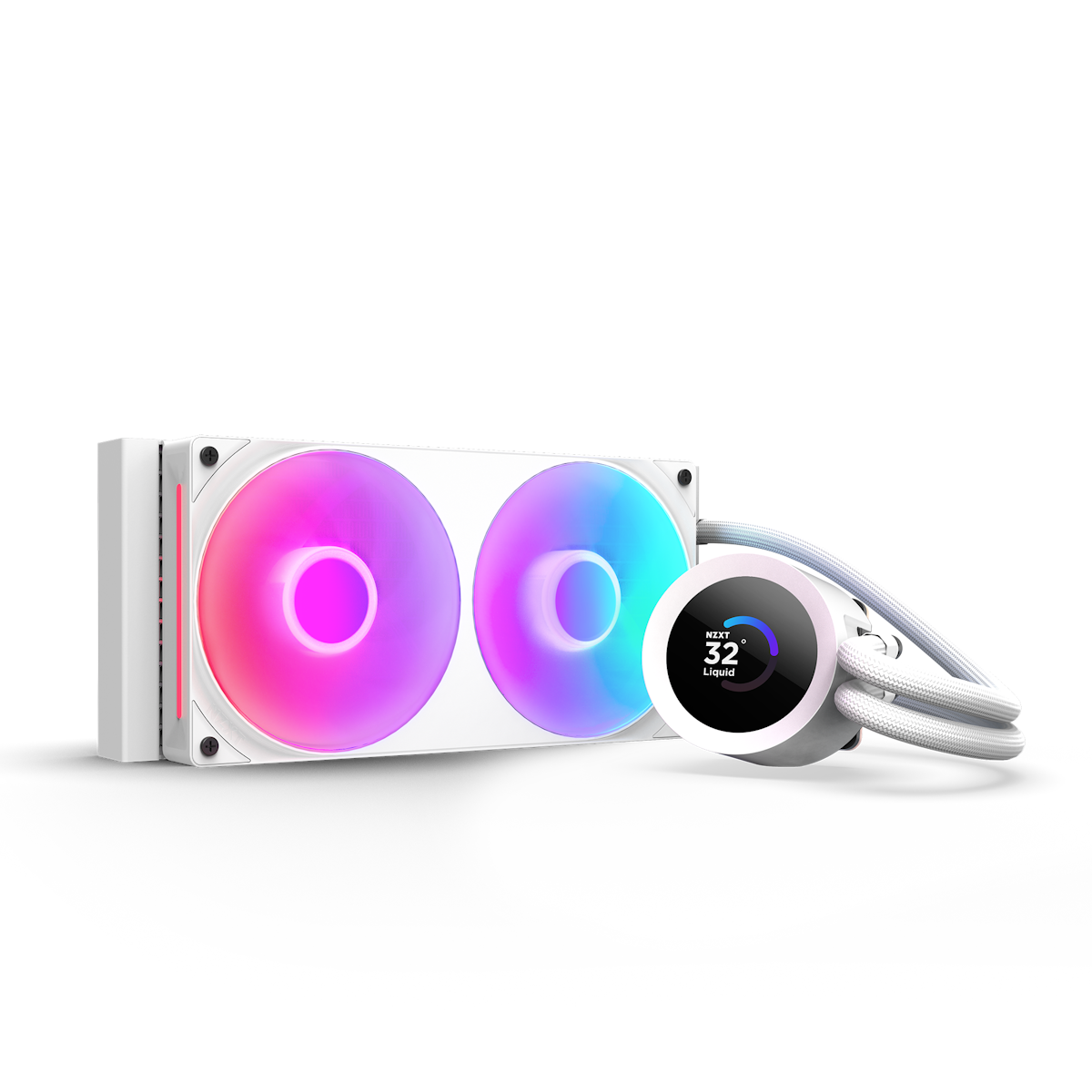 NZXT Kraken Plus 240 V2 RGB weiß | AiO-Wasserkühlung NZXT Kraken Plus 240 V2 RGB weiß | AiO-Wasserkühlung von Nzxt